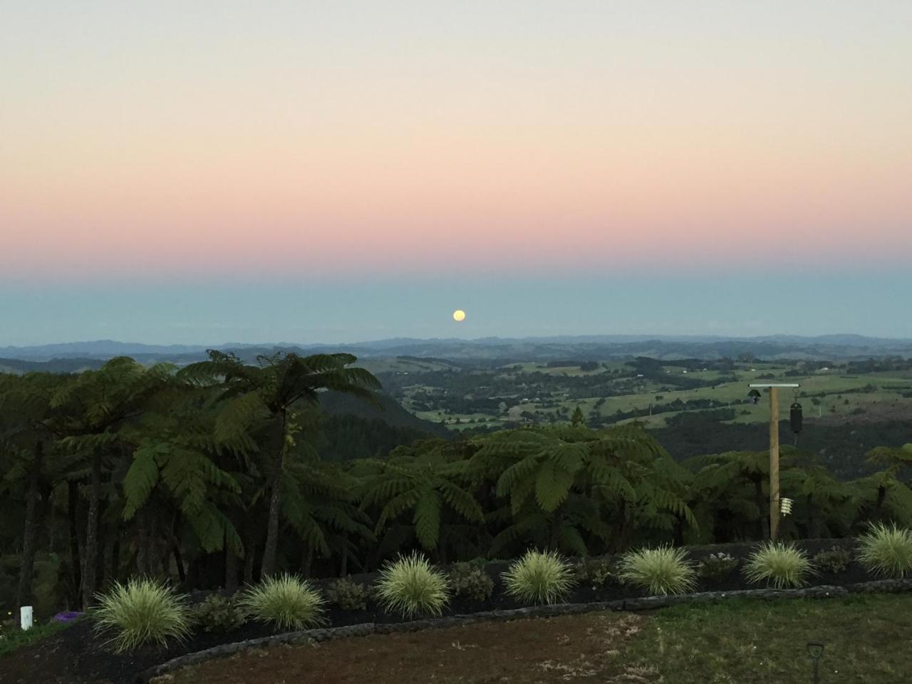 Skylark Lodge Okaihau Kültér fotó