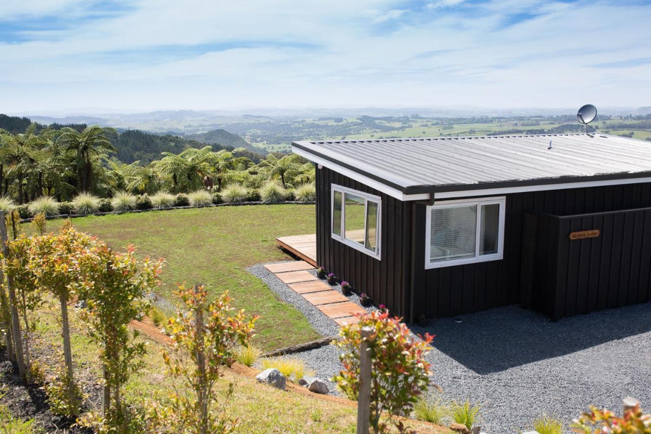 Skylark Lodge Okaihau Kültér fotó